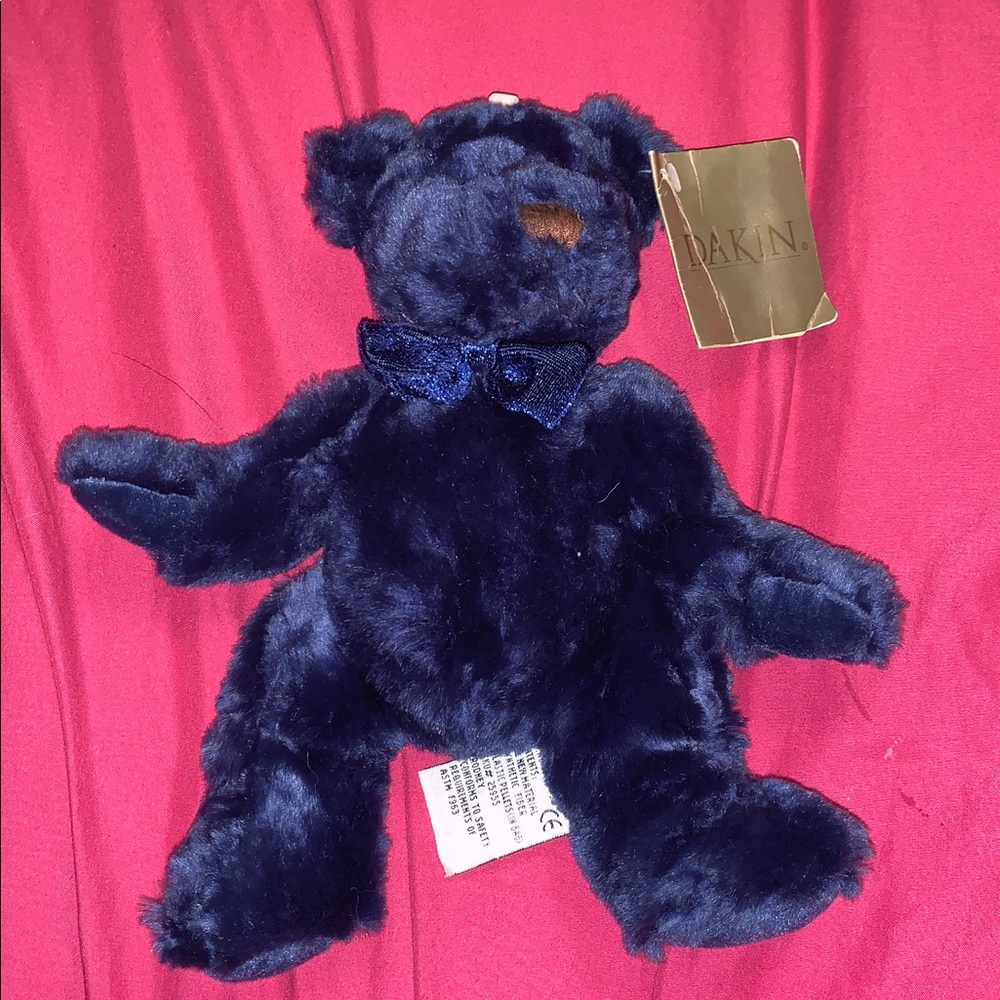 Vintage 2000 Collectible Dakin Rodney Baby Bear